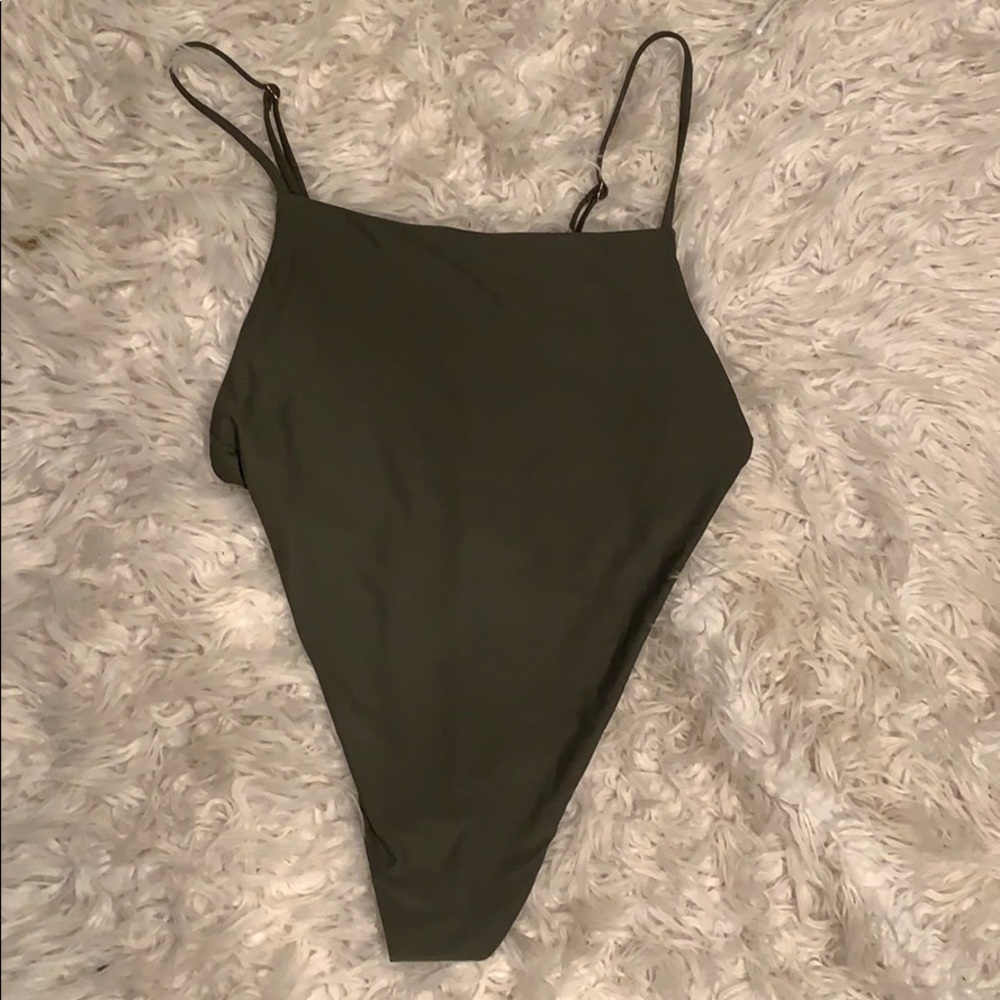 New pacsun one piece swim suit